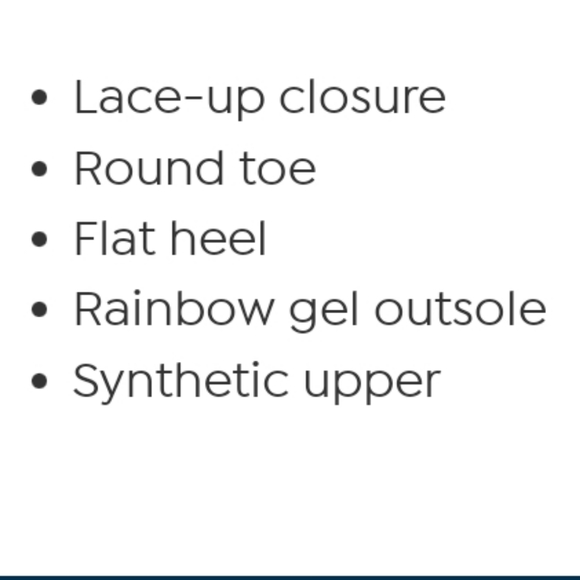 Affinity soft, rainbow gel-sole sneakers, in sz 7.5 by Wanted - Picture 11 of 11